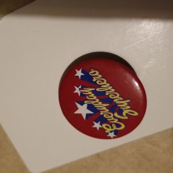 Vintage One 1 inch button pins assorted - Picture 2 of 2